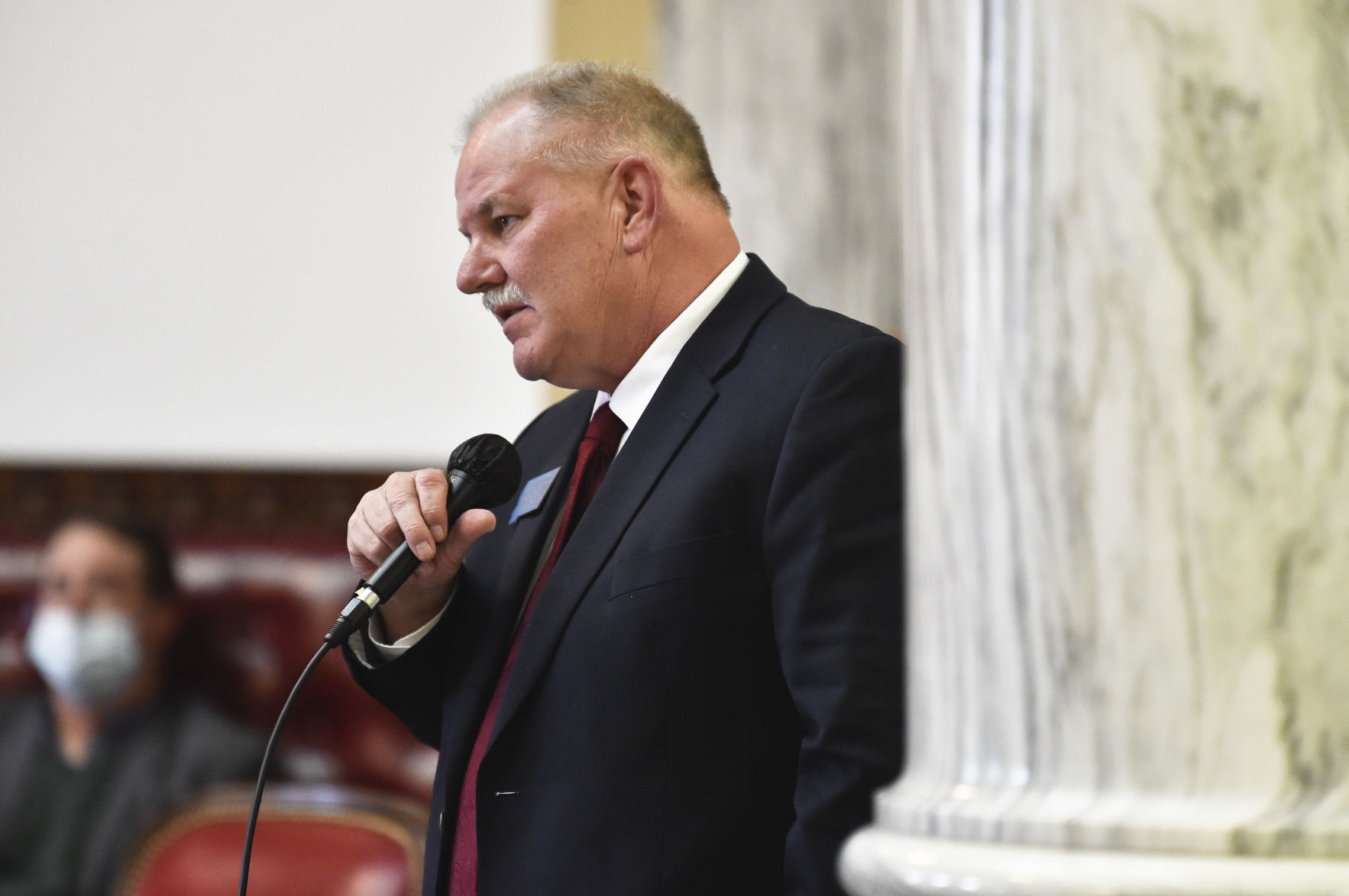 Rep. Barry Usher, R-Billings,